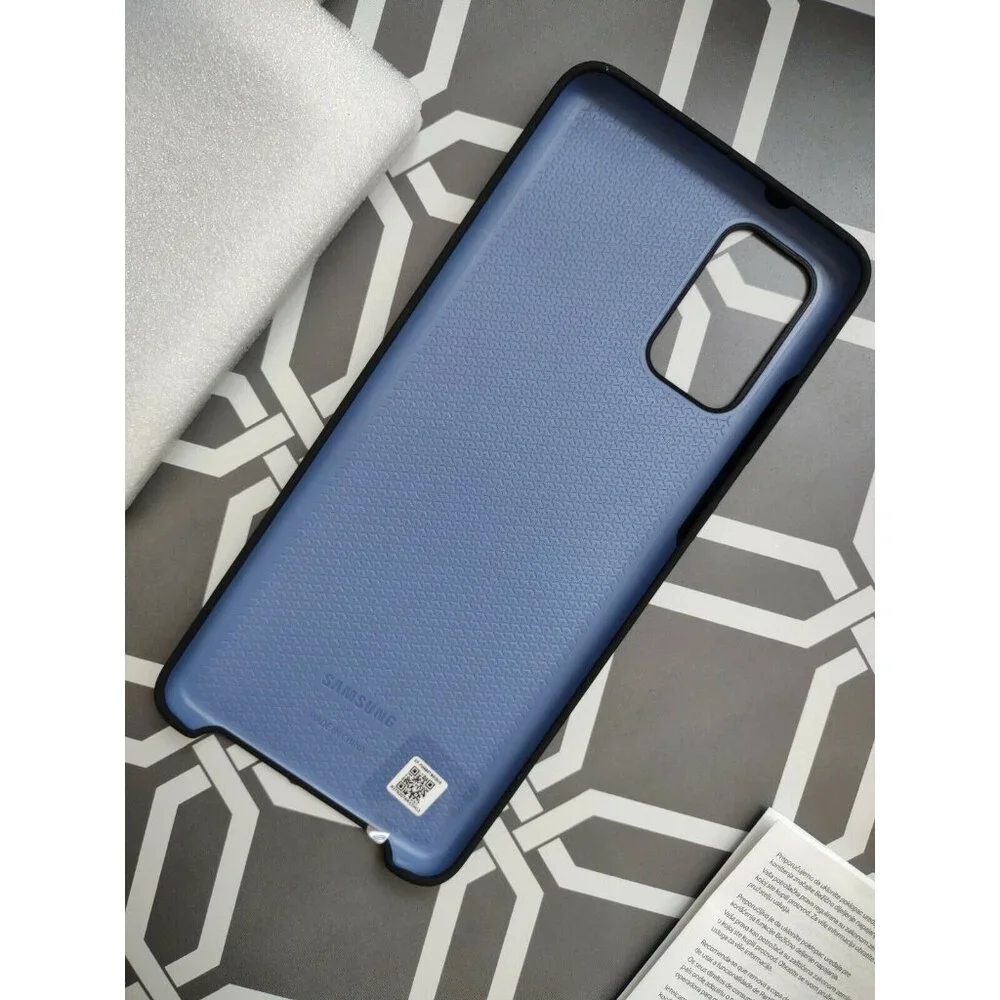 Samsung Black Silicone Case Cover Galaxy S20+ & S20+5G Original